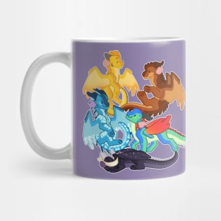 The Dragonets of Destiny Mug